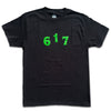 Huf x Orchard 617 Area Code Tee Black