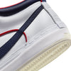Nike SB React Leo Baker Premium White/Midnight Navy/Red