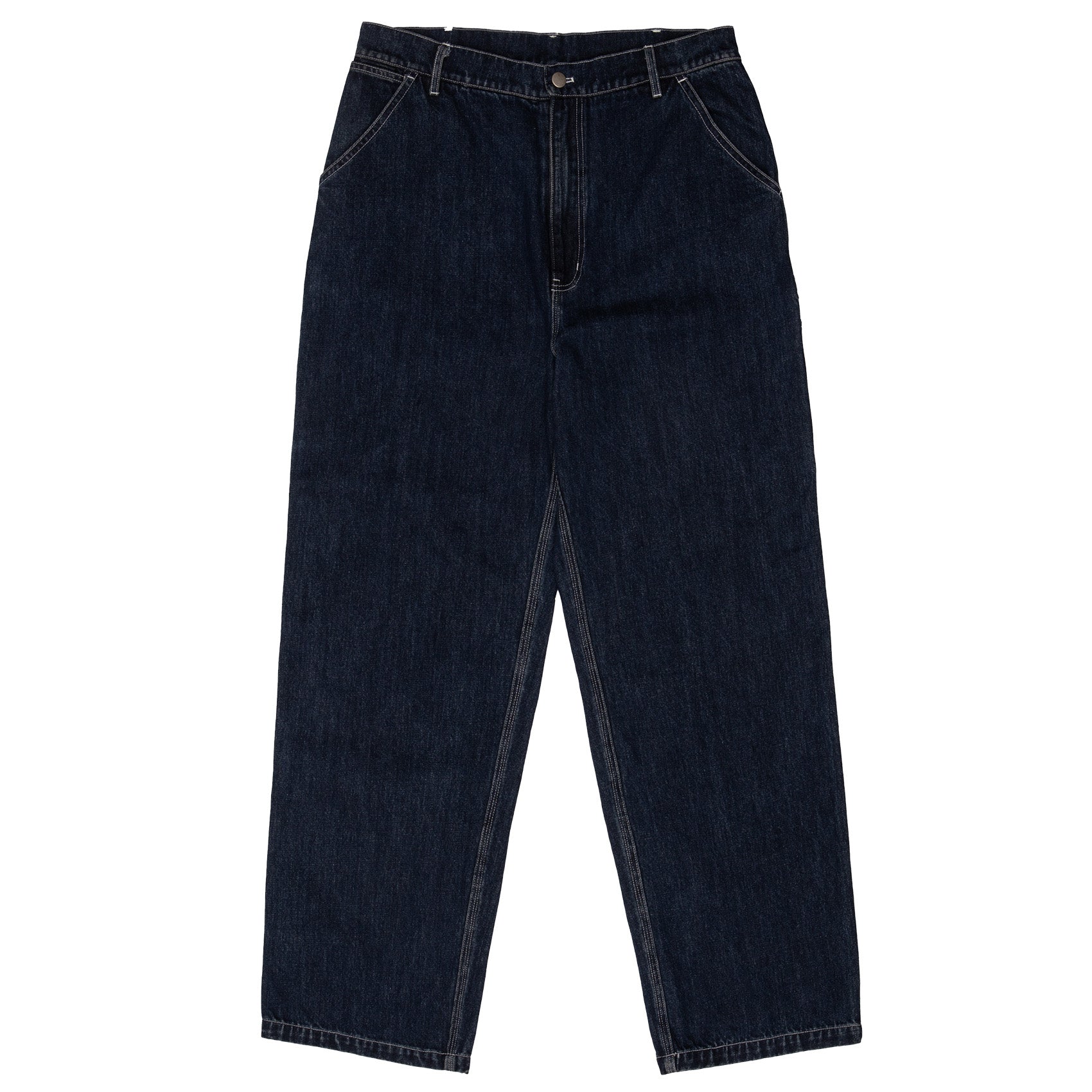 Sexhippies Carpenter Jeans Mid Wash Blue