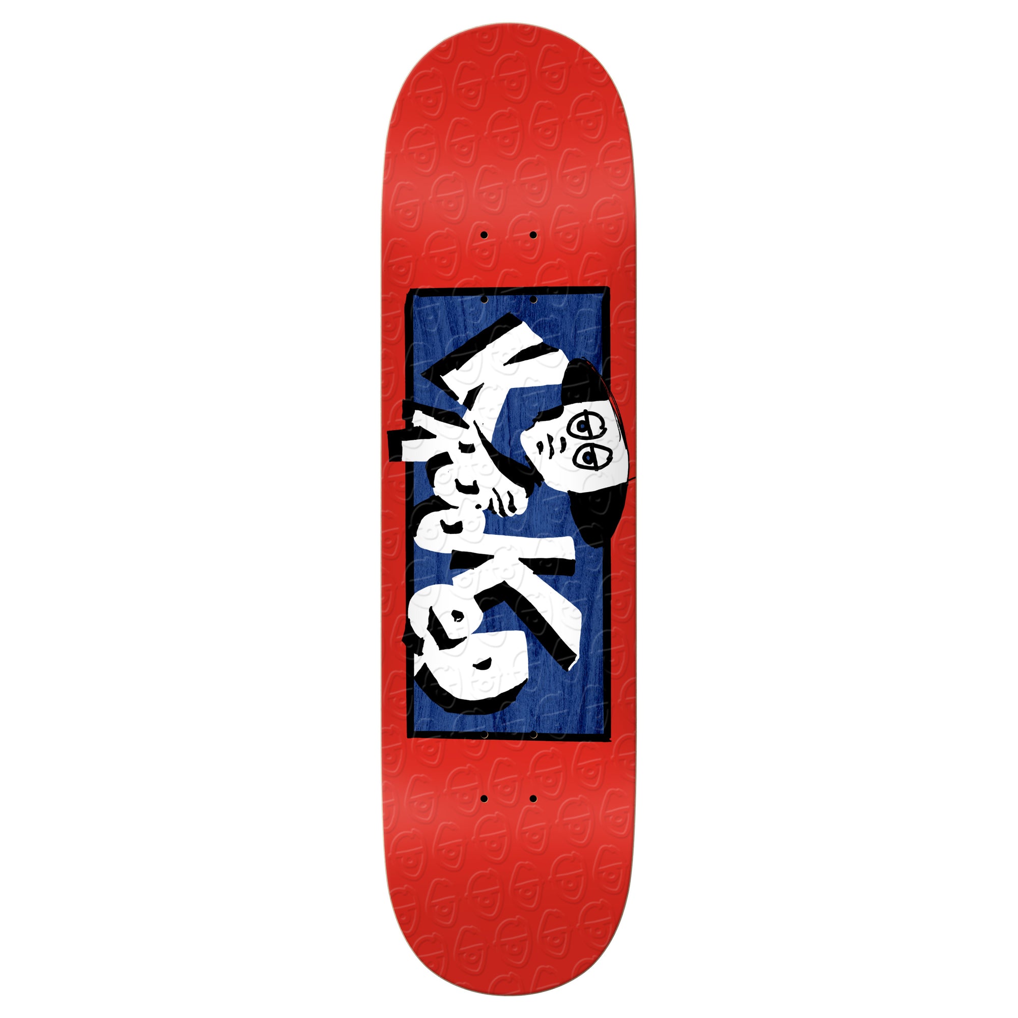 Krooked Incognito Team Embossed Deck 8.38