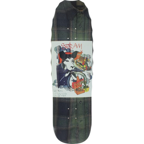 スケボー Scram Skateboards Lupes Log 9.5inch - mudeclick.com.br