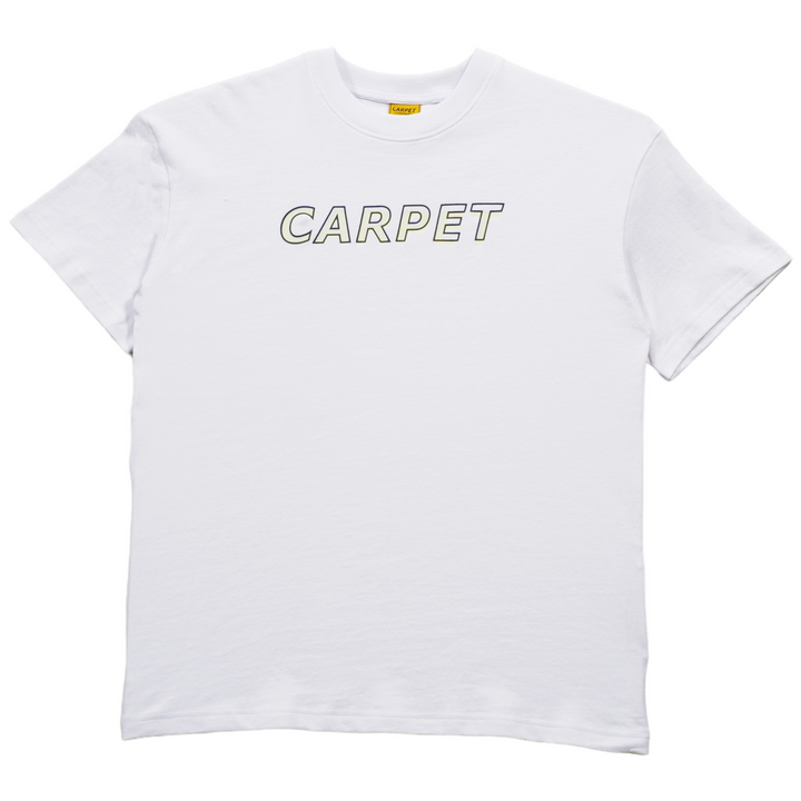 Carpet Company Misprint Tee White
