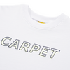 Carpet Company Misprint Tee White