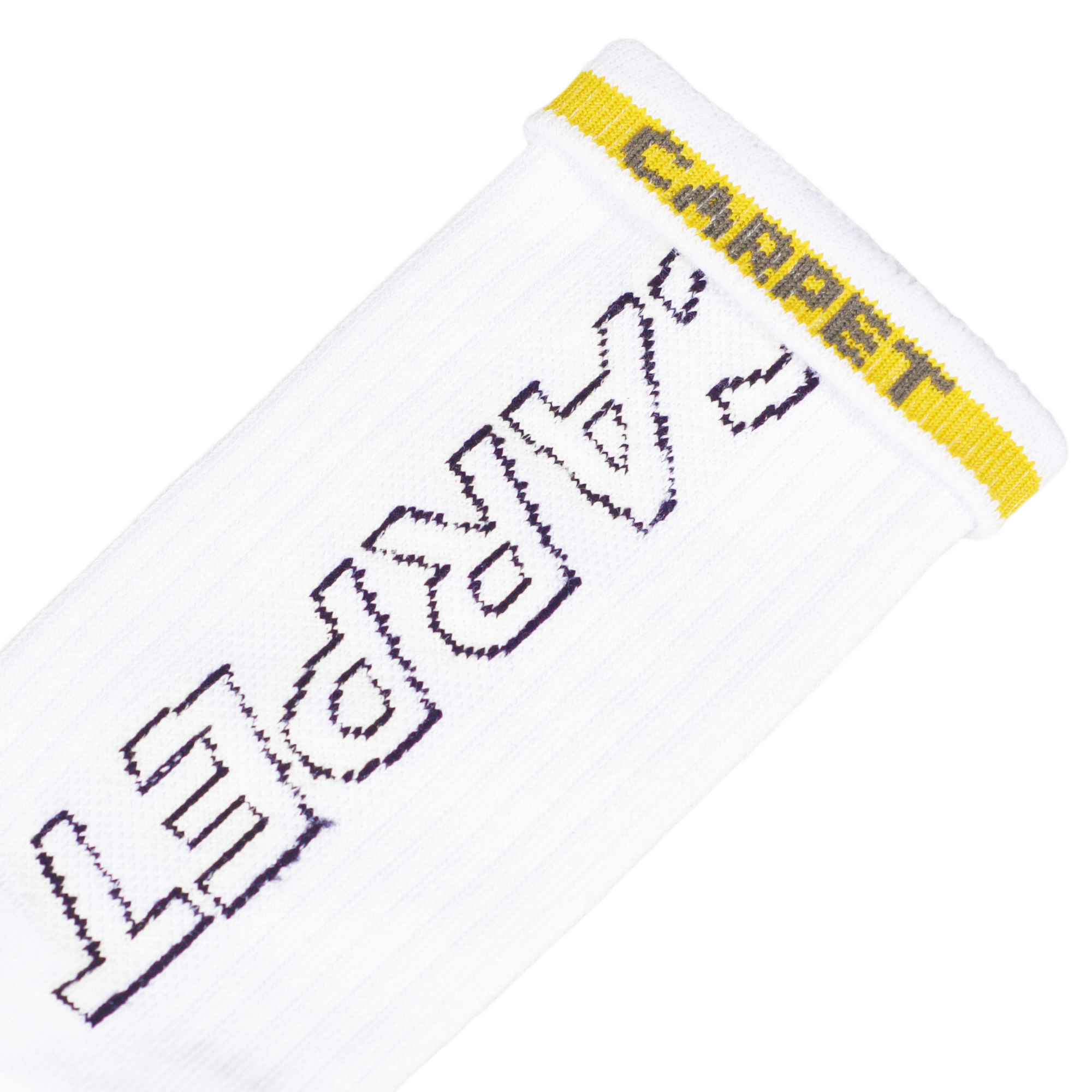 Carpet Company Misprint Sock White