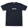 Orchard Text Shadow Tee Midnight/White/Red