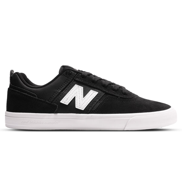 New Balance Numeric NM306BLJ Black/White - Orchard Skateshop