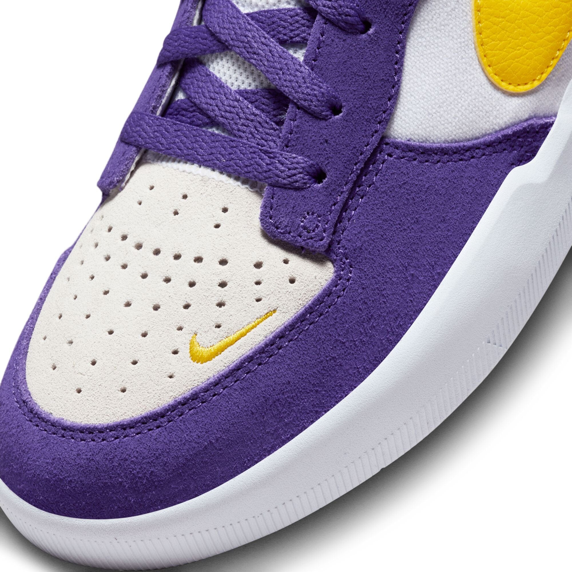 Nike SB Force 58 Court Purple/White/Amarillo