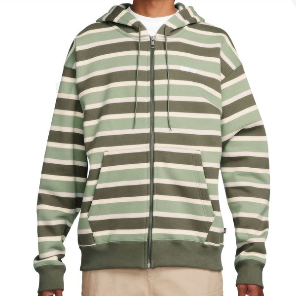 Zip Up Nike Stripe Hoodie Nike Stssy X Striped Wool Jacket Black