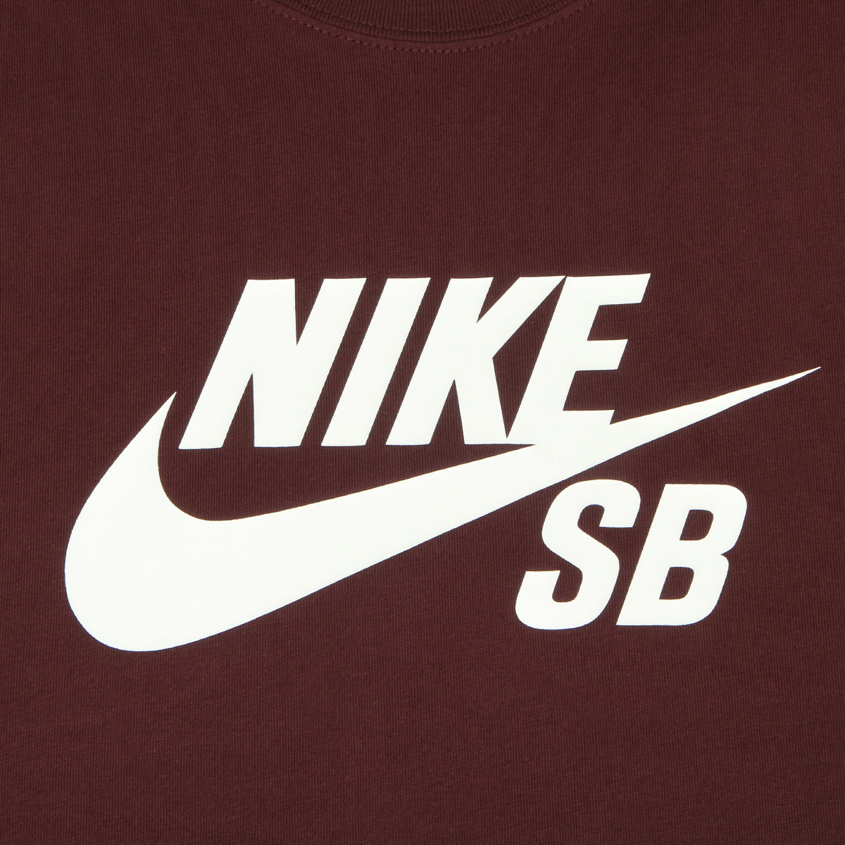 Nike SB Logo Skate Tee Red