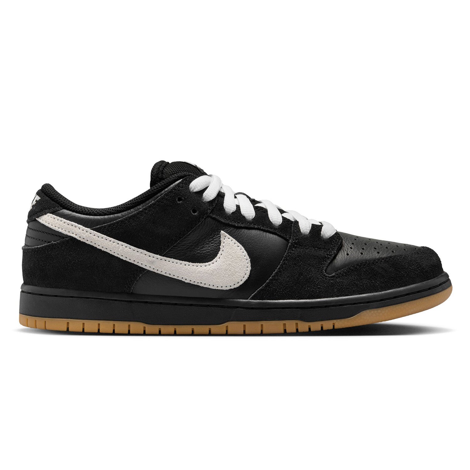 Nike SB Dunk Low Pro Black/White/Gum 26