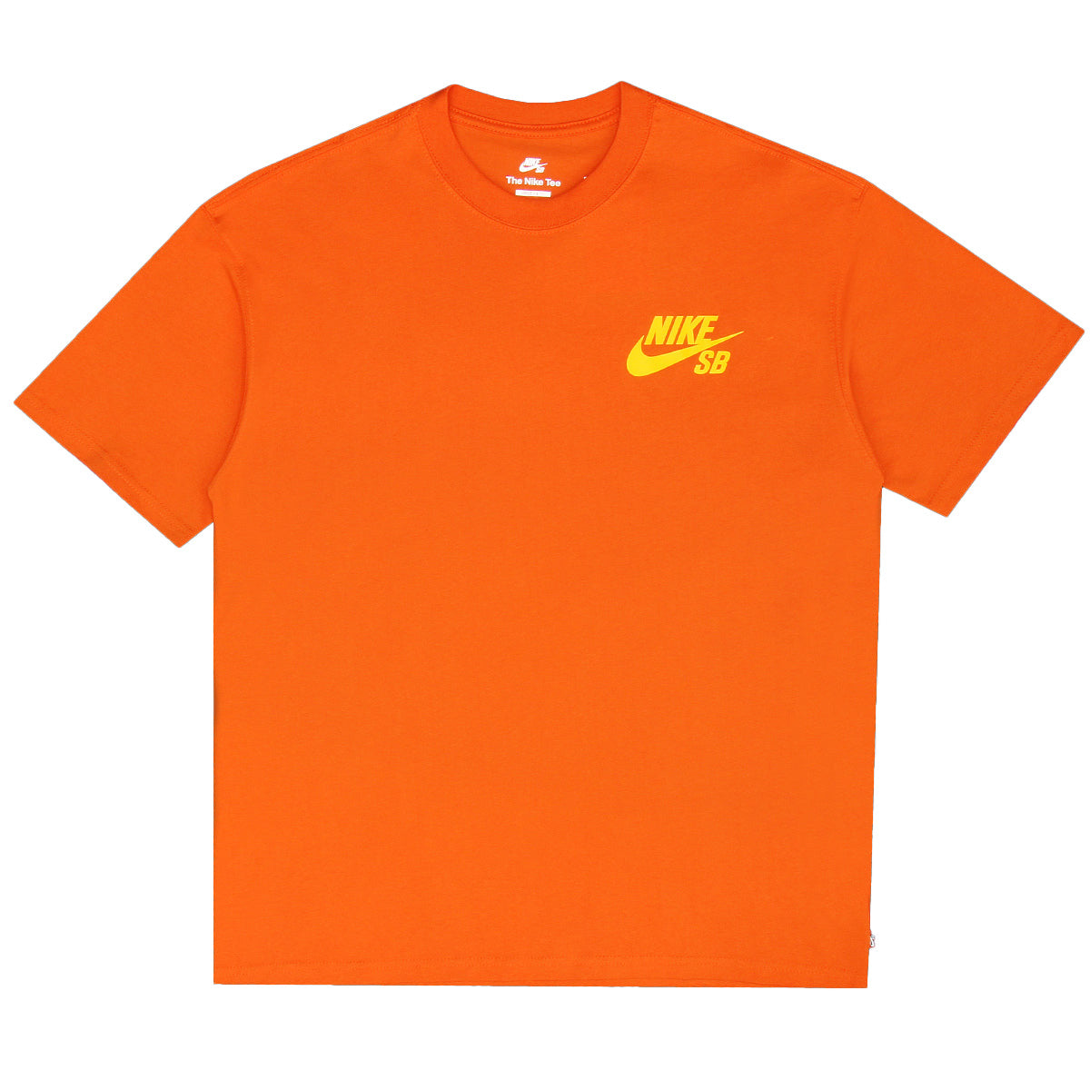 Nike SB Logo Skate Tee Orange