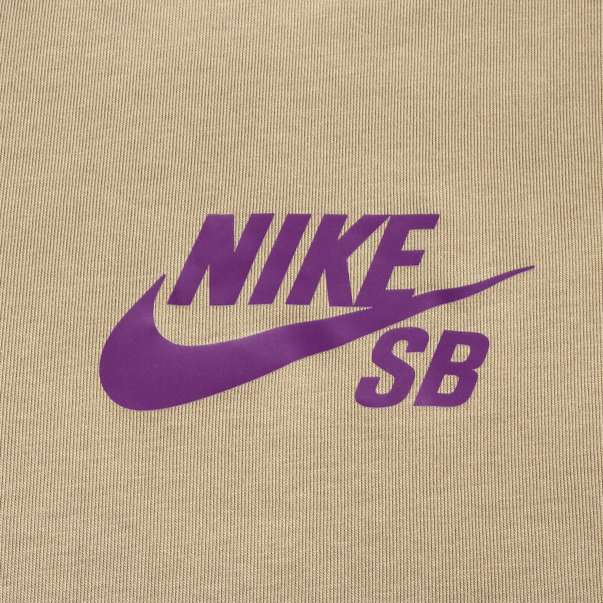 Nike SB Logo Skate Tee Sand - Orchard Skateshop