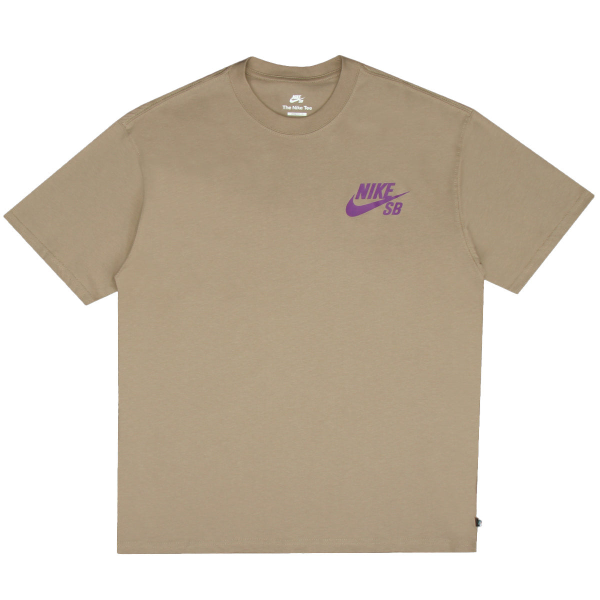Nike SB Logo Skate Tee Sand - Orchard Skateshop