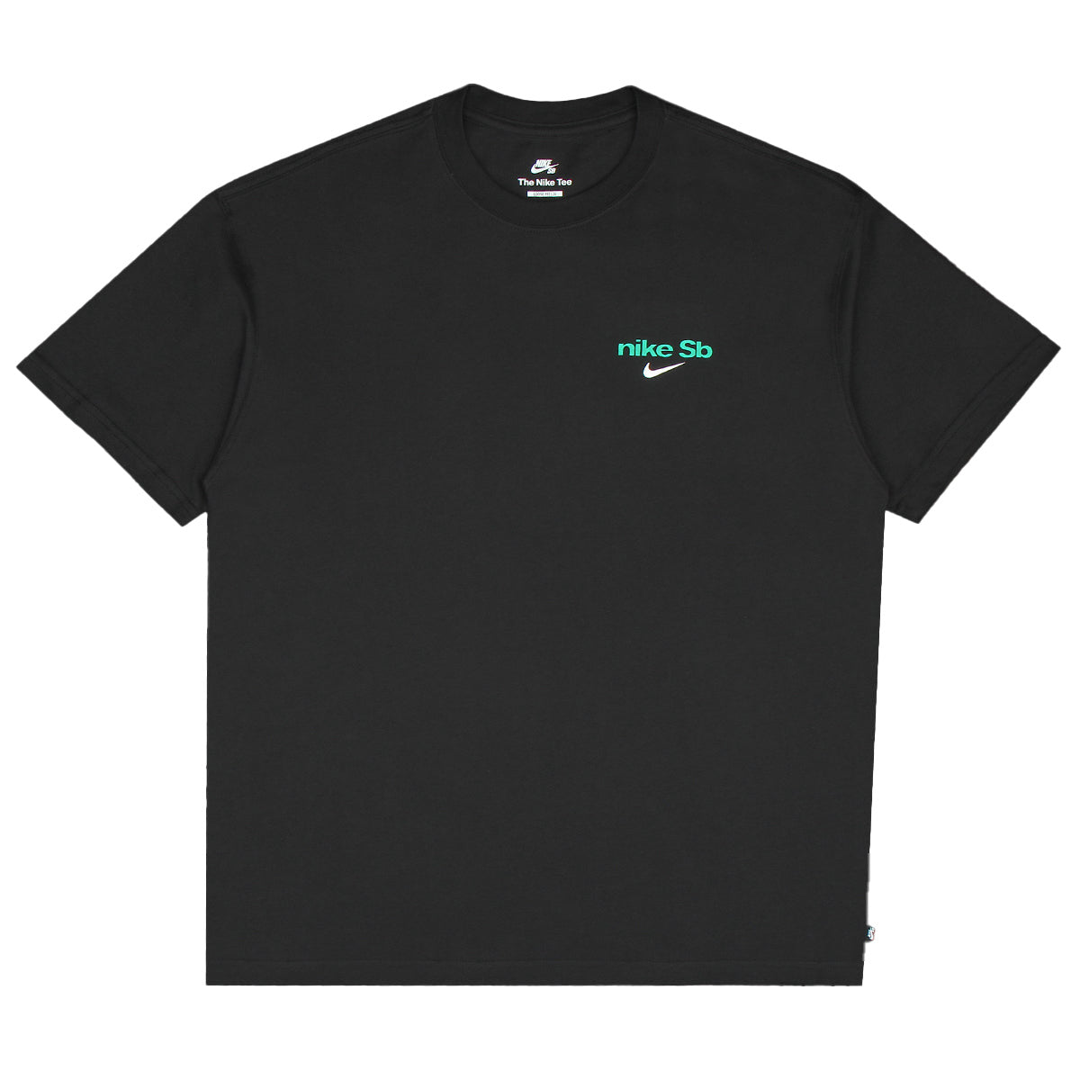 Nike SB Repeat Skate T-Shirt Black - Orchard Skateshop