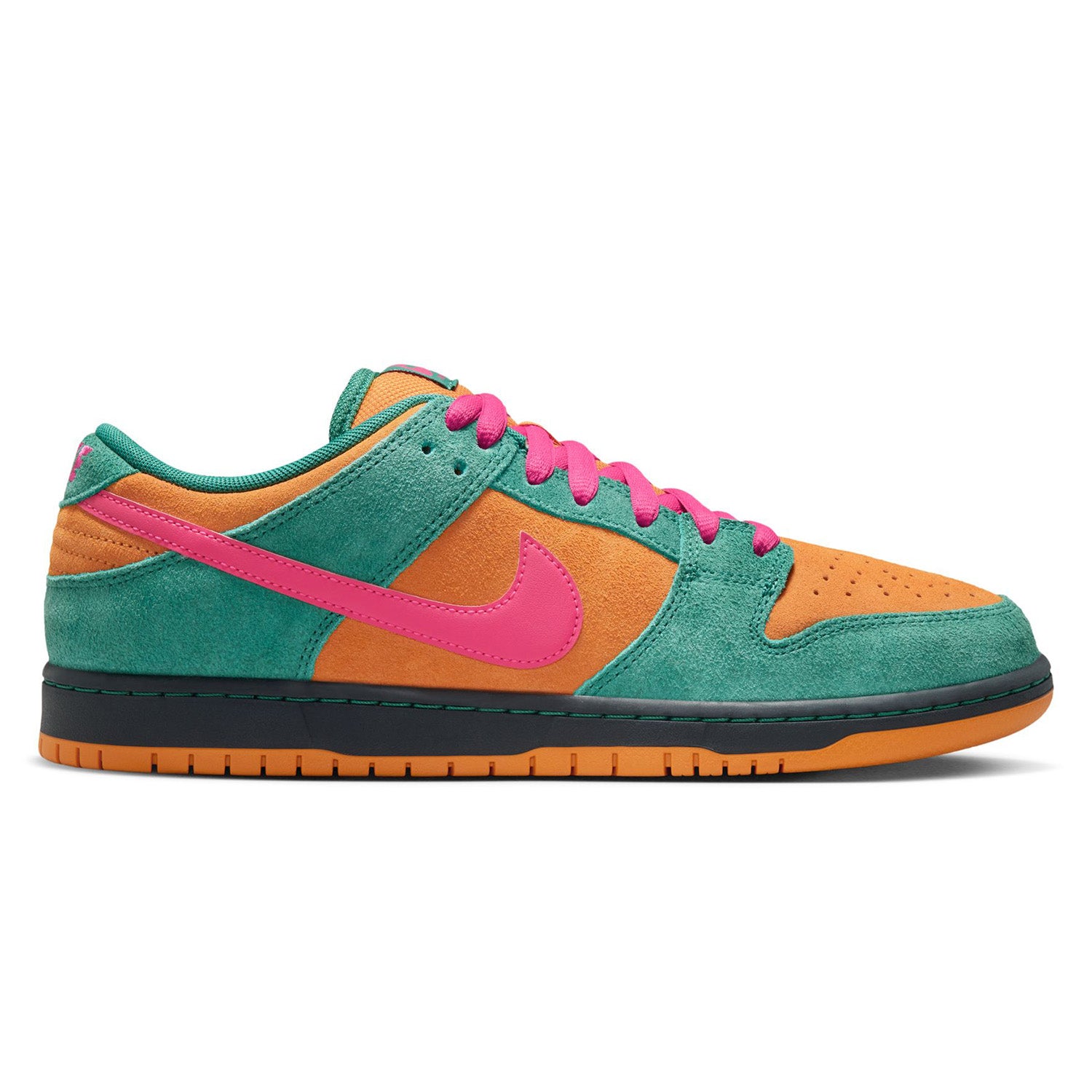 Nike SB Dunk Low Pro Green Noise/Watermelon/Light Curry Hot Pepper