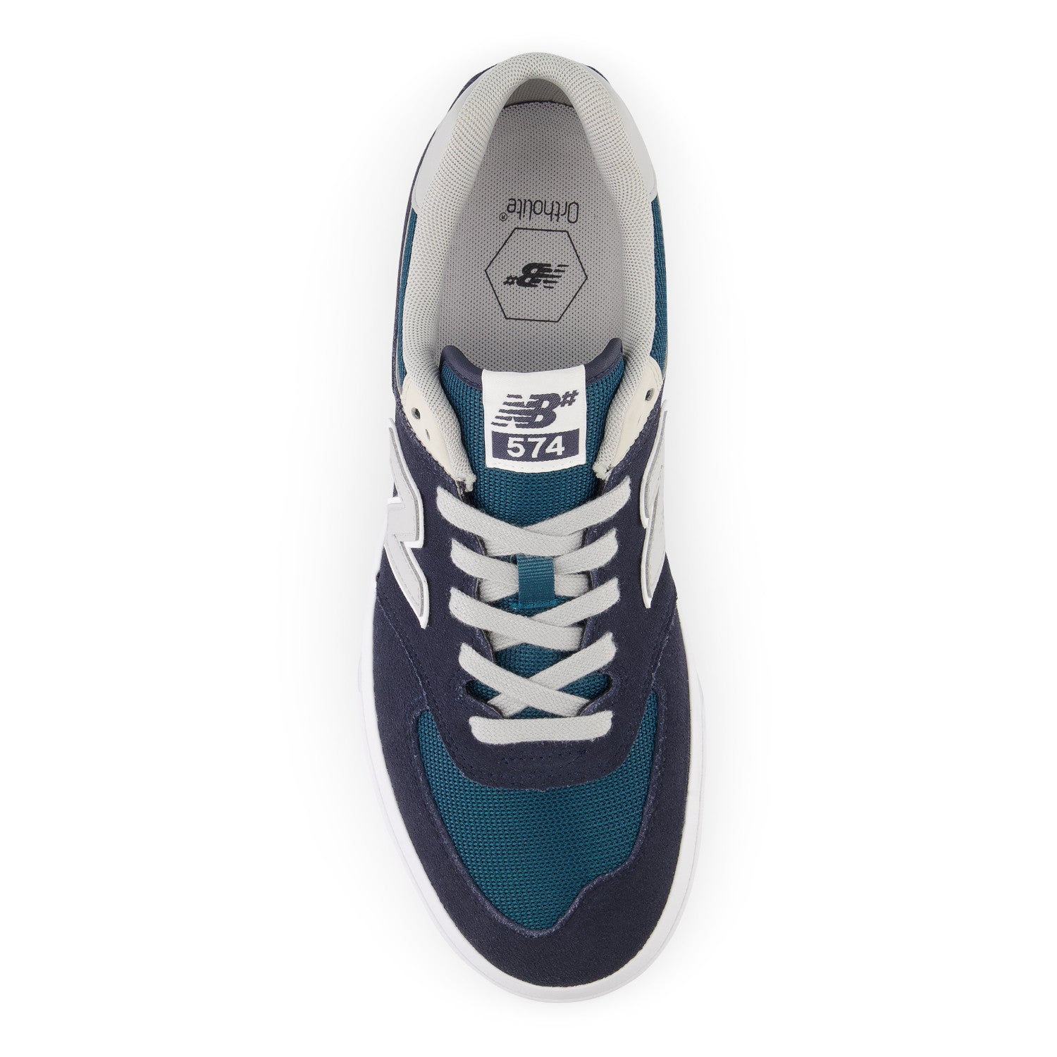 New balance 574 navy teal grey Clearance