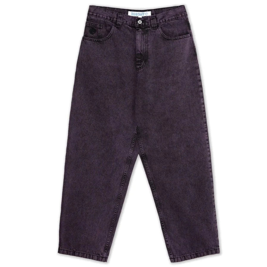 polar skate bigboy 紫 Polar Skate Co. Big Boy Jeans Purple/Black - Orchard Skateshop