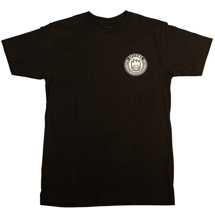 Orchard x Spitfire Wheels KTUL Tee Black