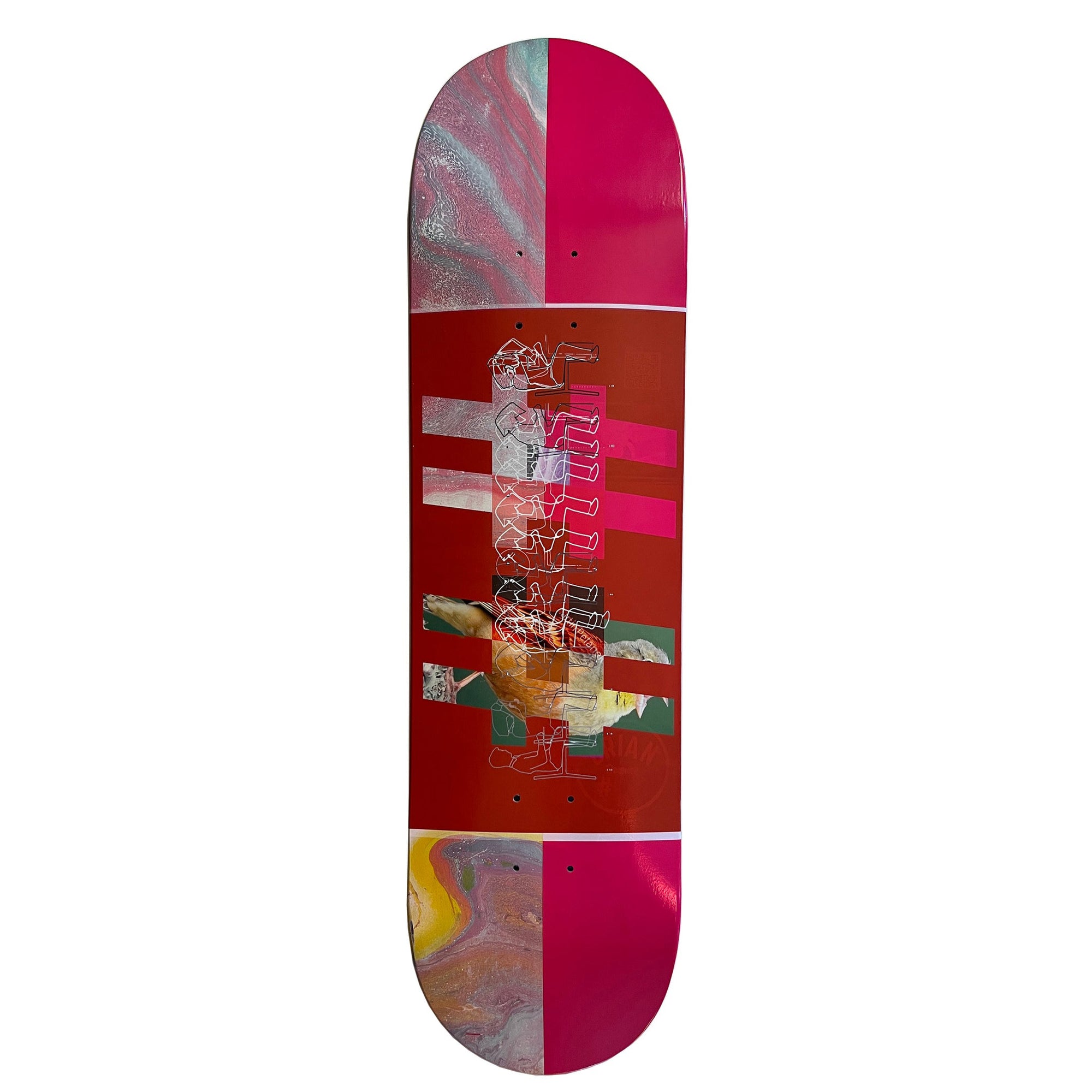 Scumco & Sons Ortolon Deck 8.38"