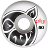 Pig Wheels Head Proline Natural 50mm 101a