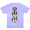 Quartersnacks Oyster Snackman Tee Lavender
