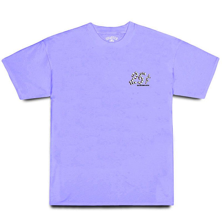Quartersnacks Oyster Snackman Tee Lavender
