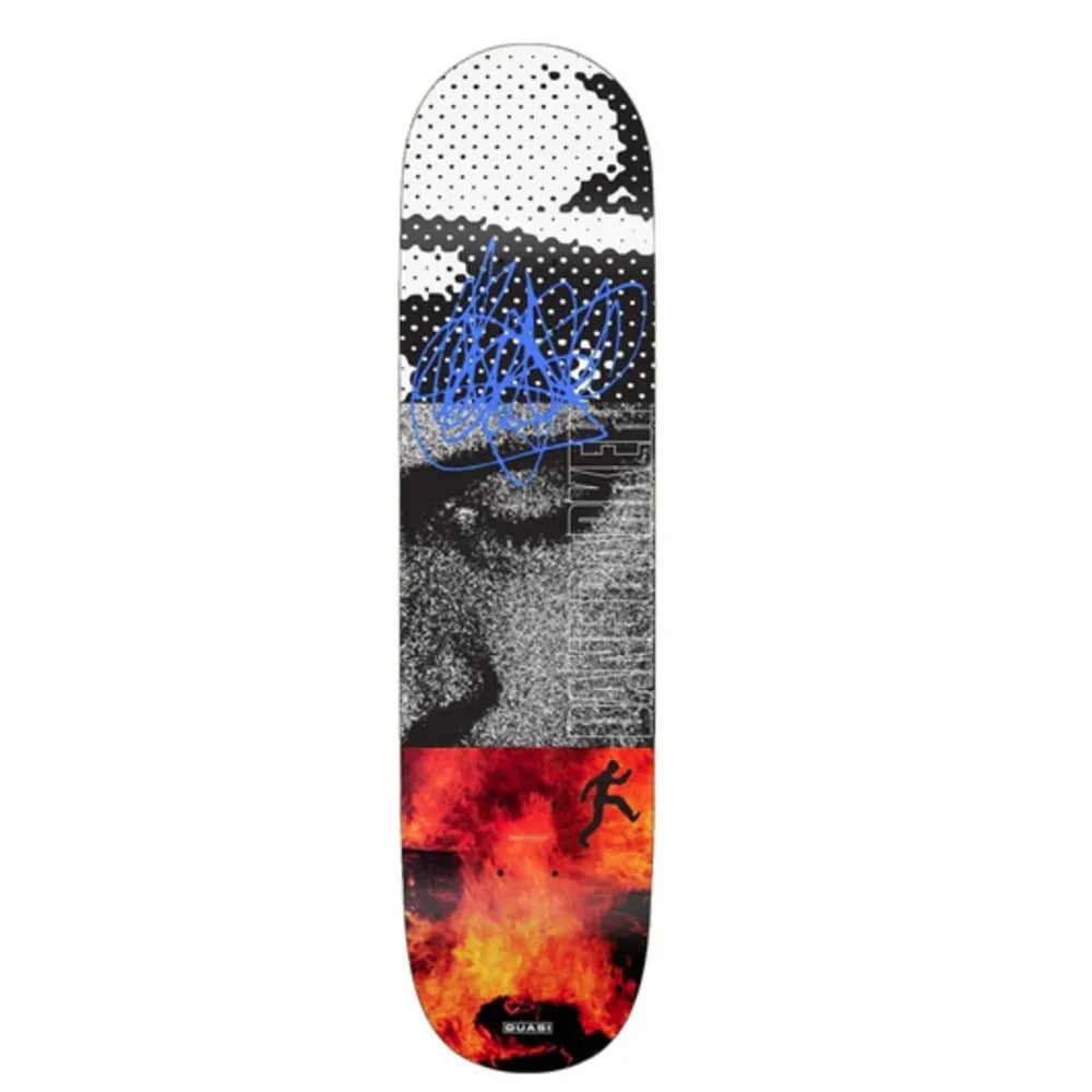 Quasi Dane Barker Style Deck 8.375"