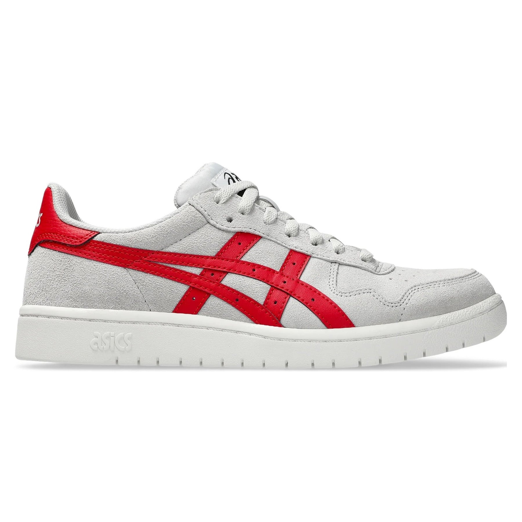 【匿名配送】asics JAPAN PRO Asics Japan Pro Cloud Grey/Classic Red - Orchard Skateshop
