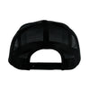 Creature Reverse Patch Mesh Trucker High Profile Hat Black