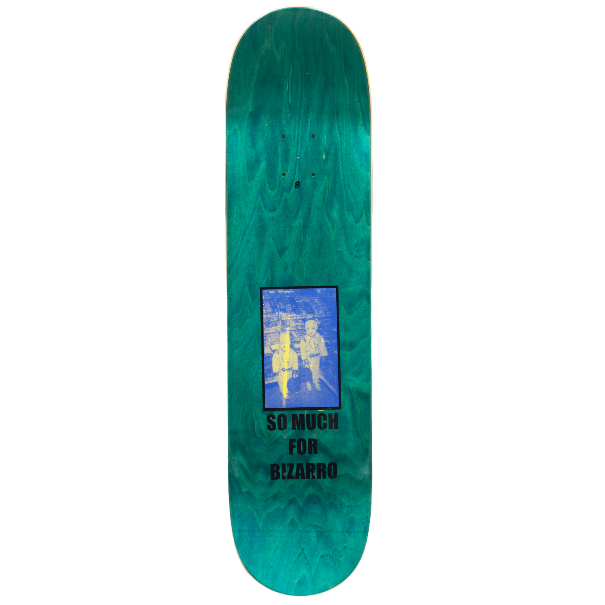 Carpet Company Bizzaro Rhinestone Deck 8.38"