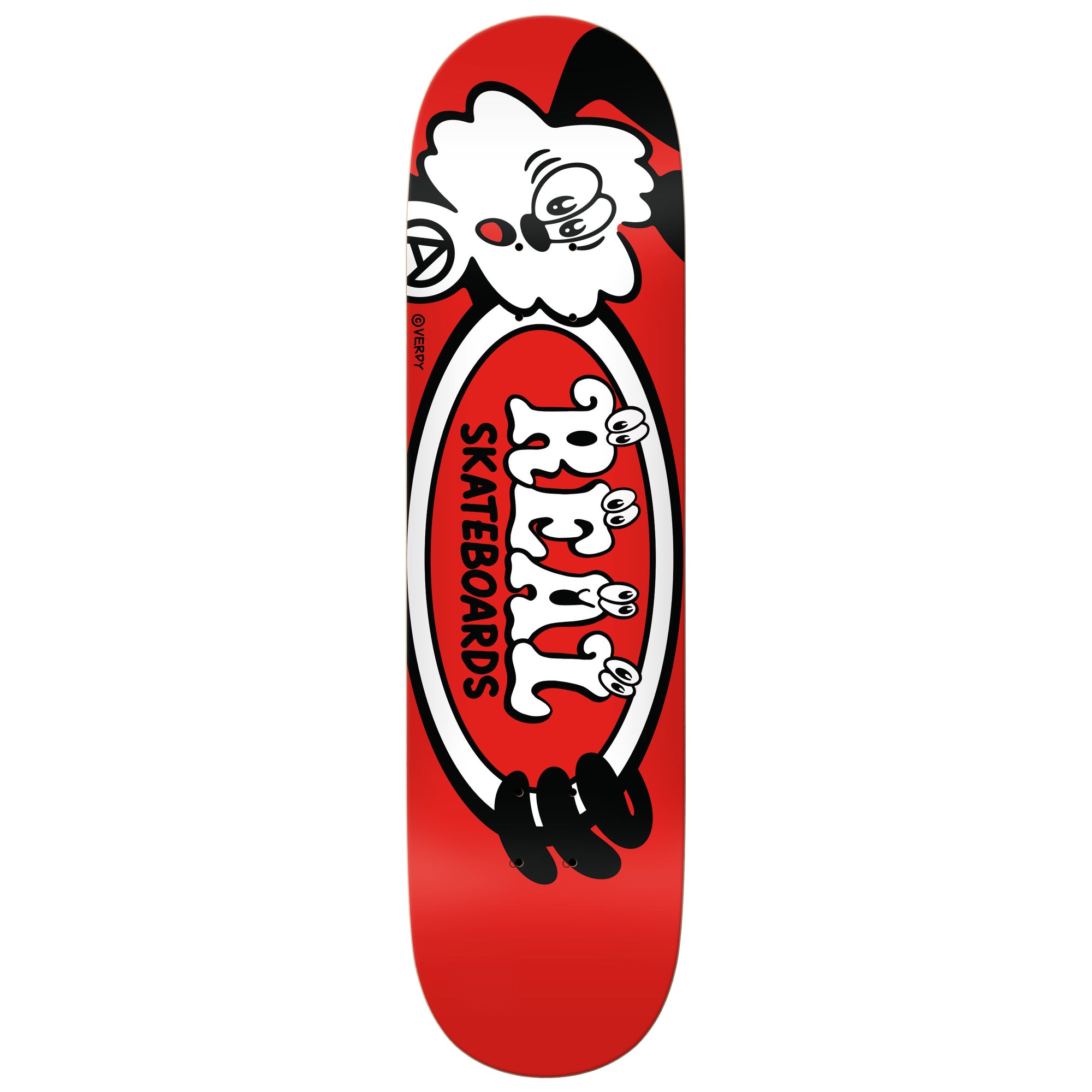 Real Verdy Oval SSD 26 Deck 8.38"
