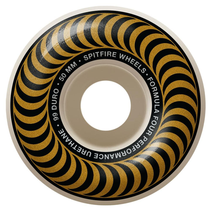 Spitfire Wheels Formula Four F4 Classic Bronze 90d 50mm