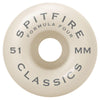 Spitfire Wheels Formula Four F4 Classic Red 99D 51MM