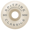 Spitfire Wheels Formula Four F4 Classic Red/Bronze 99d 60mm