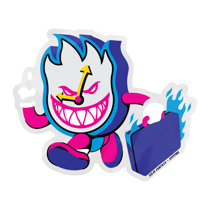 Spitfire x Sci-Fi Fantasy Burning Time Sticker