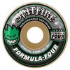 Spitfire Wheels Formula Four F4 Conical Green Print 101D 54mm