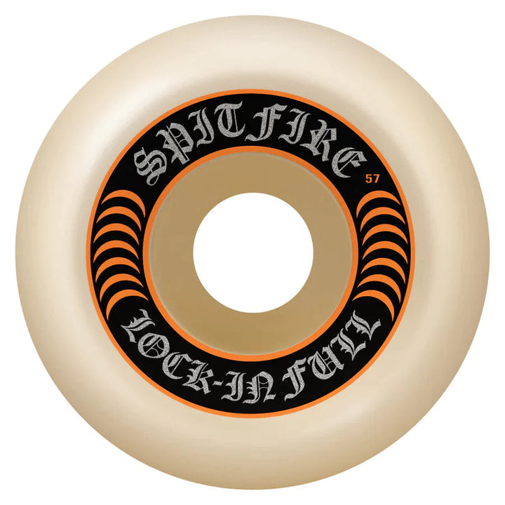 Spitfire Wheels F4 Formula Four Lock In Full 99D 57mm