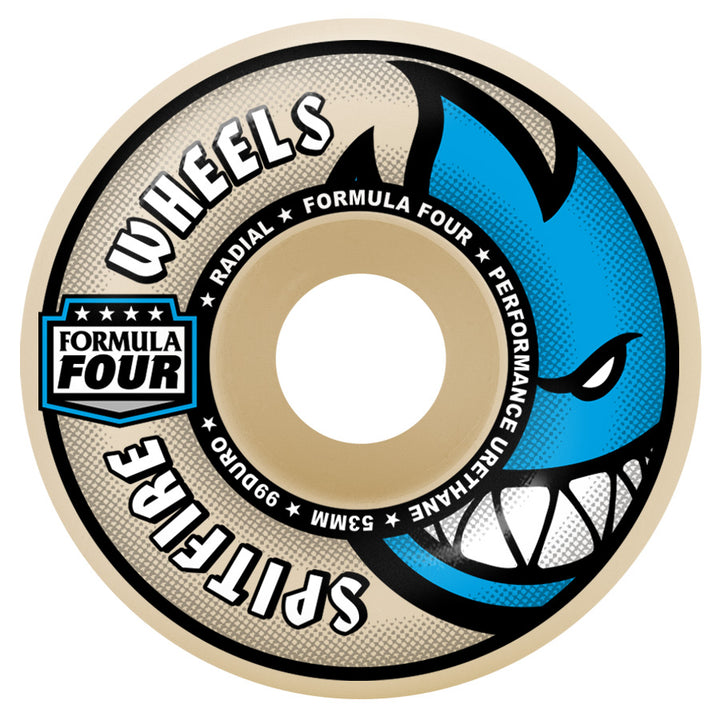 Spitfire Wheels F4 Formula Four Radial 99 54mm