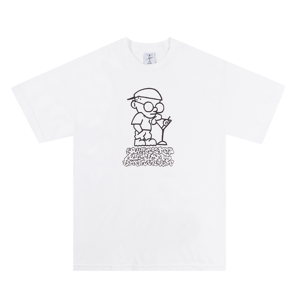 【ALLTIMERS】 SOPHISTICATED T-SHIRT WHITE sophisticatedwhite_600x.png?v=