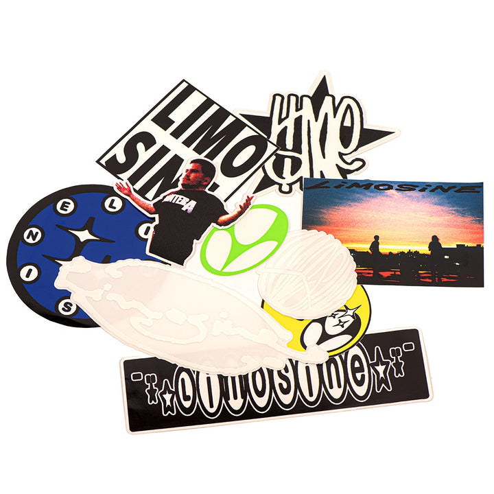 Limosine Sticker Pack #3 (9 Assorted Stickers)