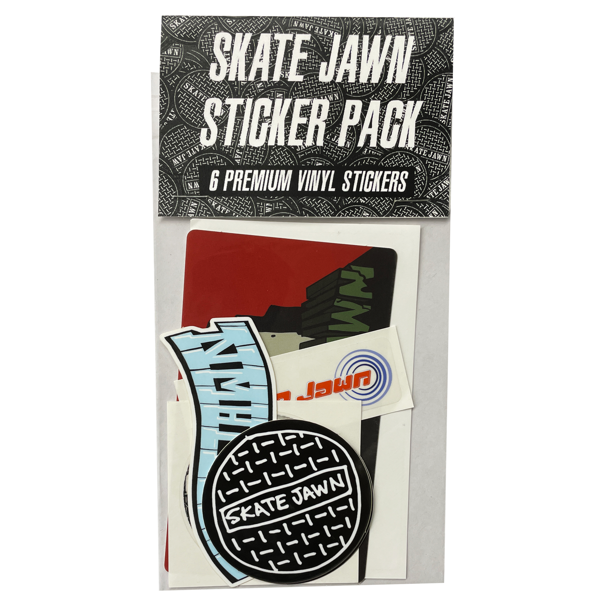 Skate Jawn Sticker Pack