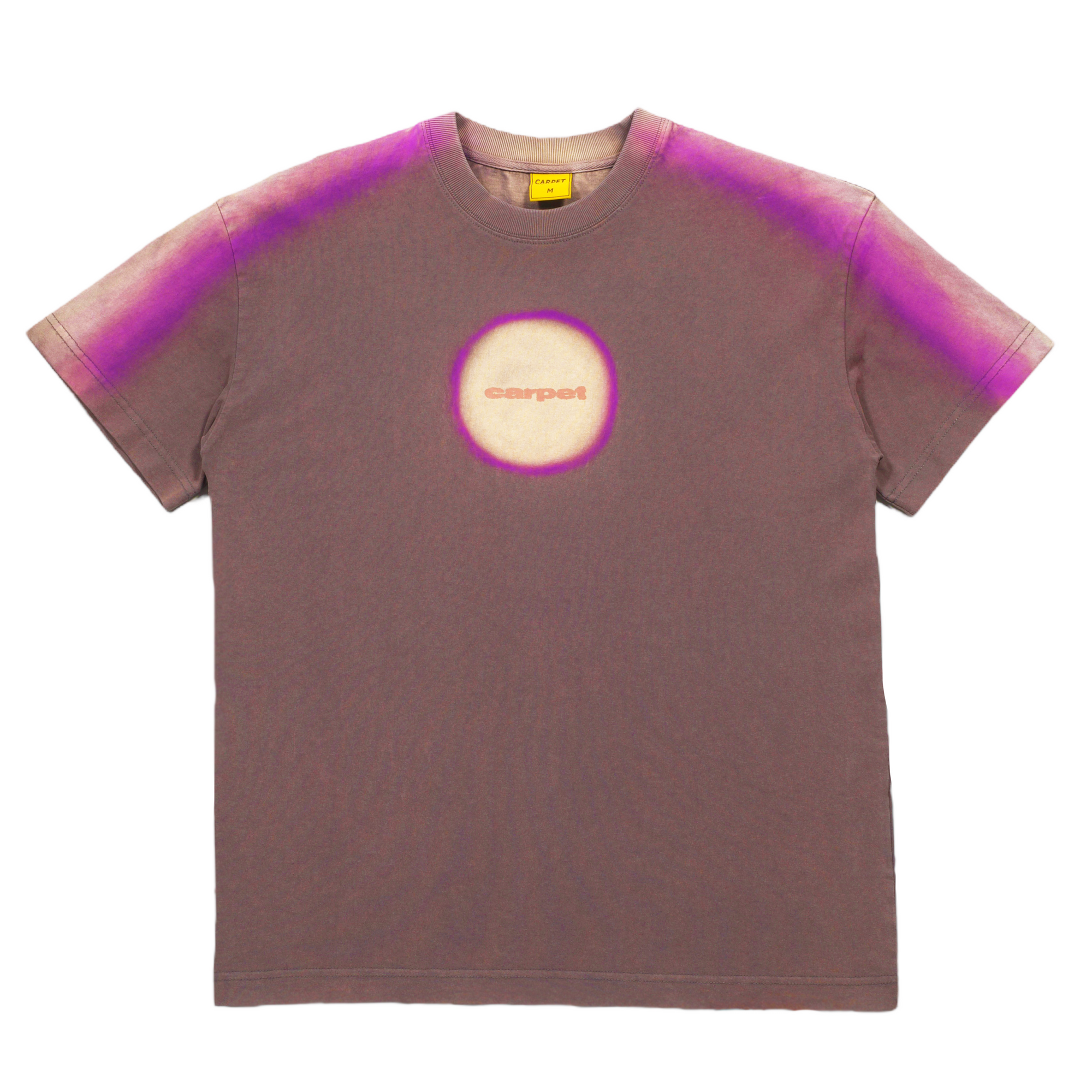 Carpet Company Sunburst Tee Black/Grey