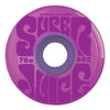 OJ Wheels Super Juice Transparent Purple 60mm 78a
