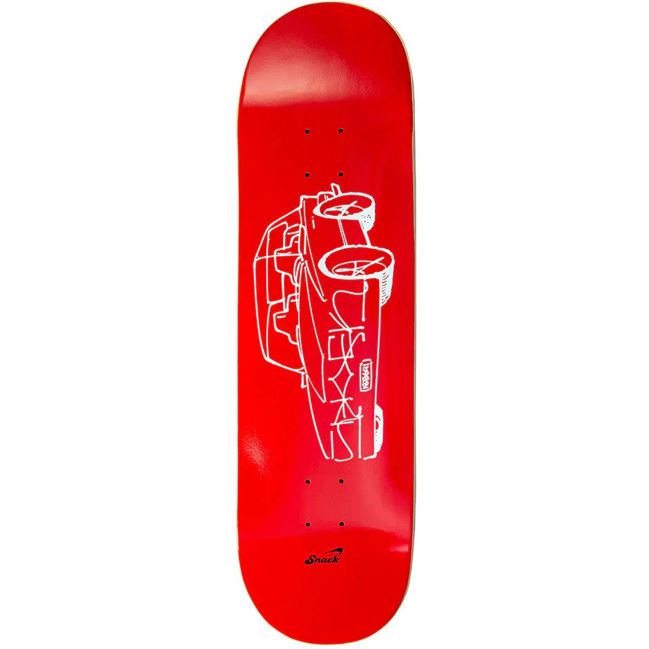 工場直販 Snack Skateboards Arts u0026 Culture - 8.125