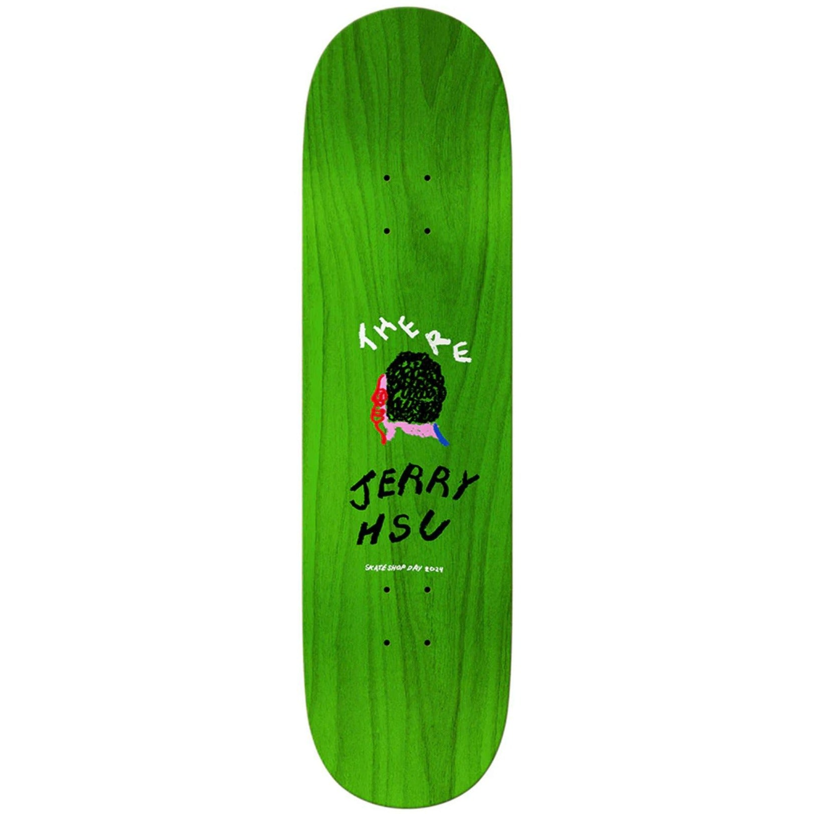There Jerry Hsu Guest SSD 24 Deck 8.25
