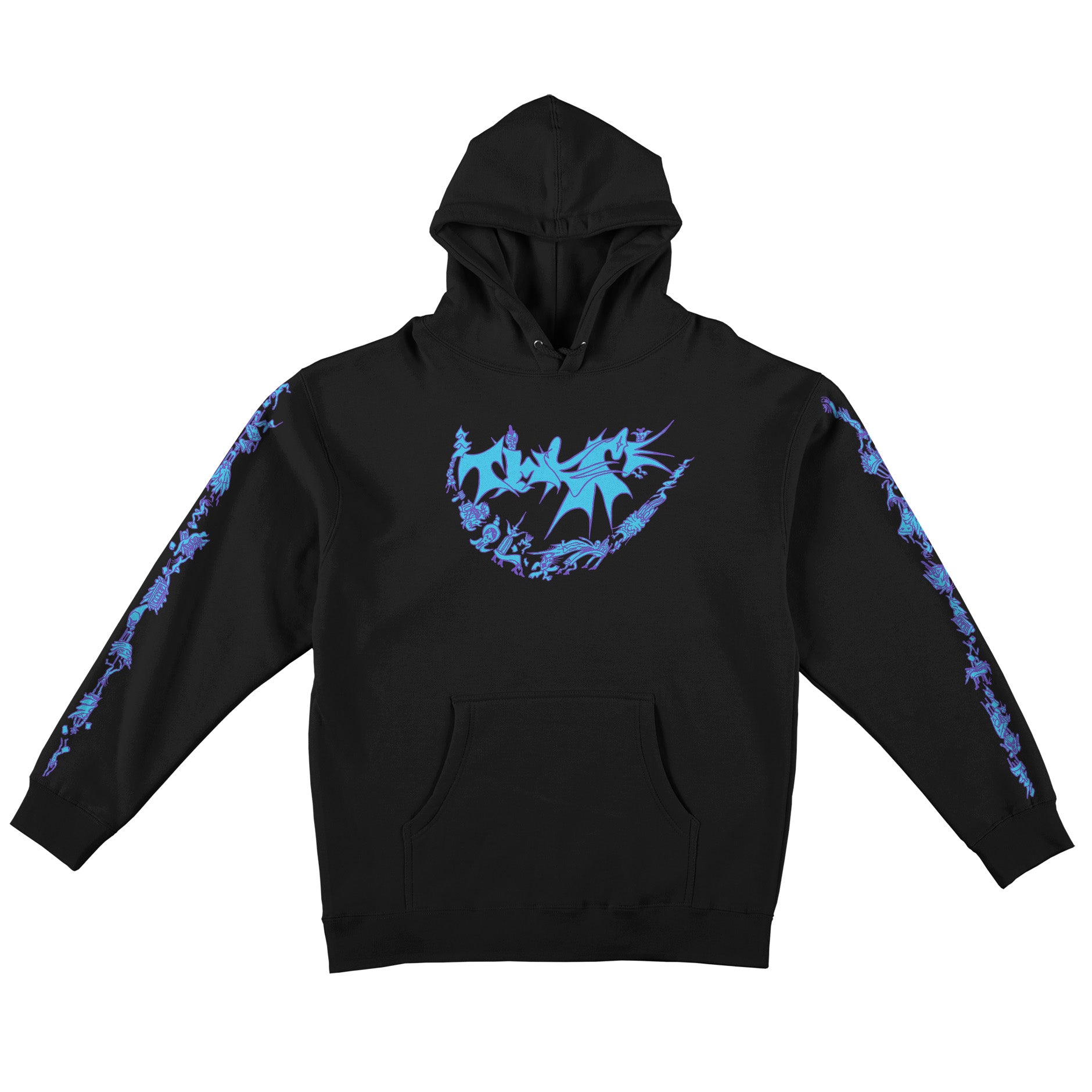 トップス BlackBerry hoodie Bright Black Hoodie – Bright Black.