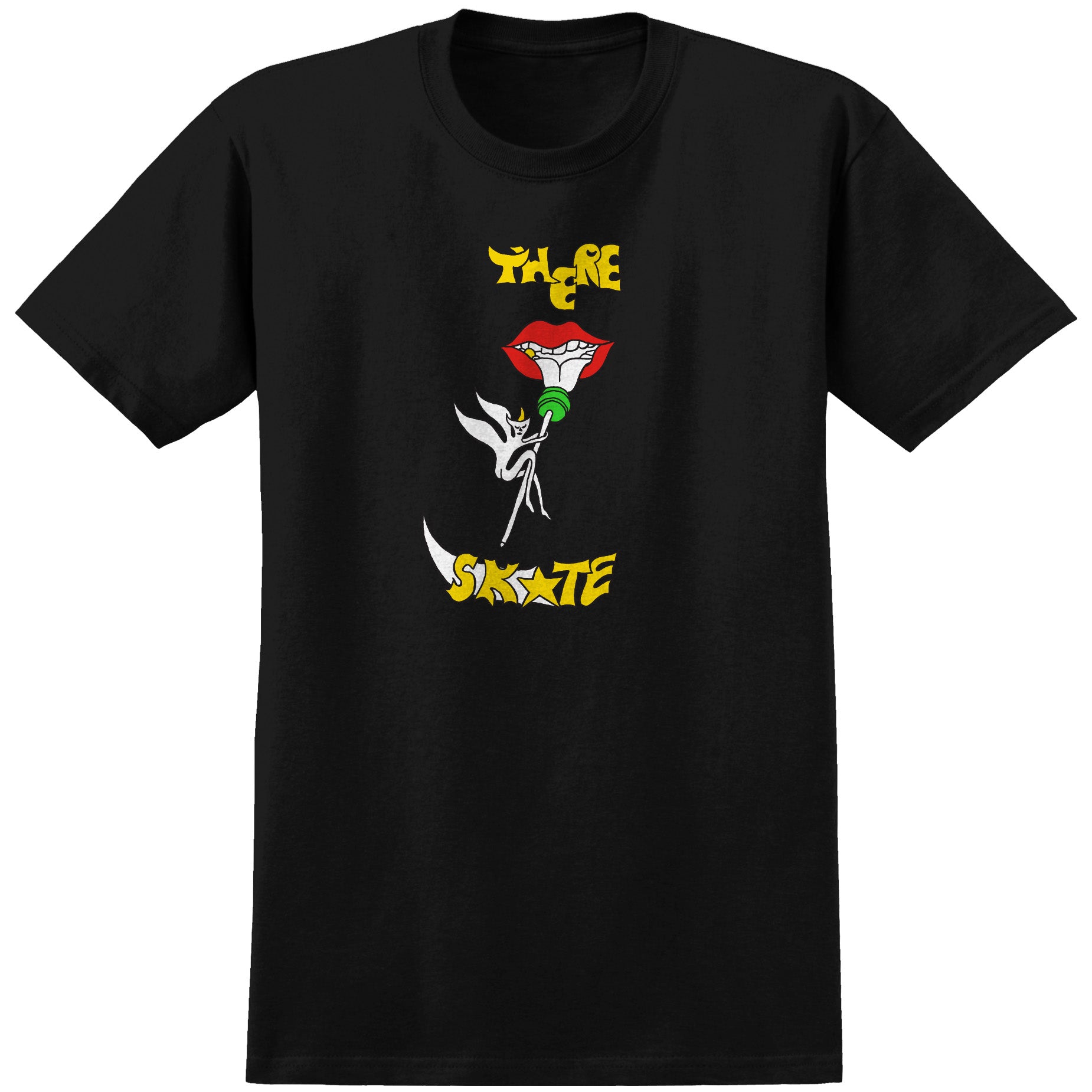 TRUNC88　 Photo Tee There Candyland Tee Black - Orchard Skateshop