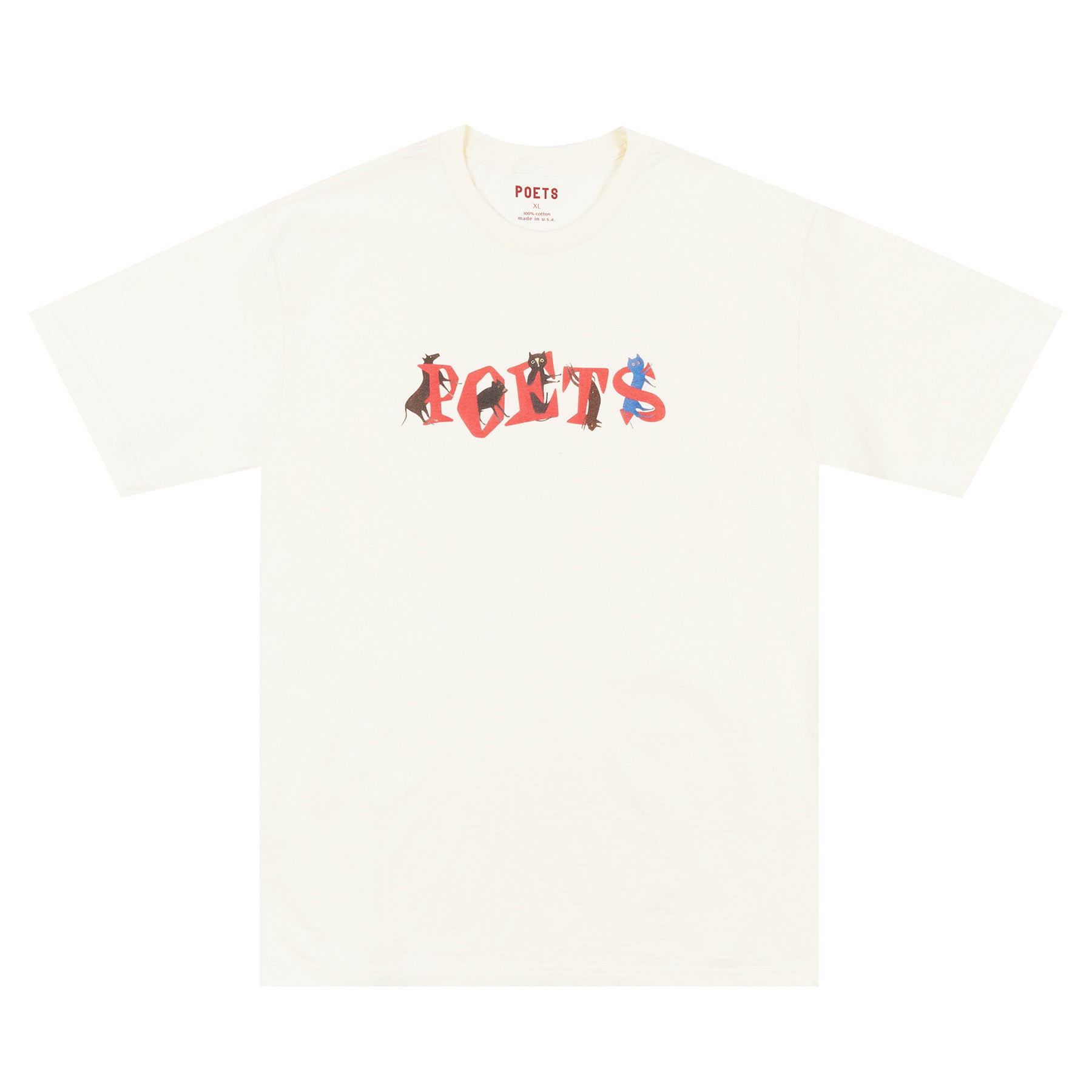 Poets Traylor Tee Natural