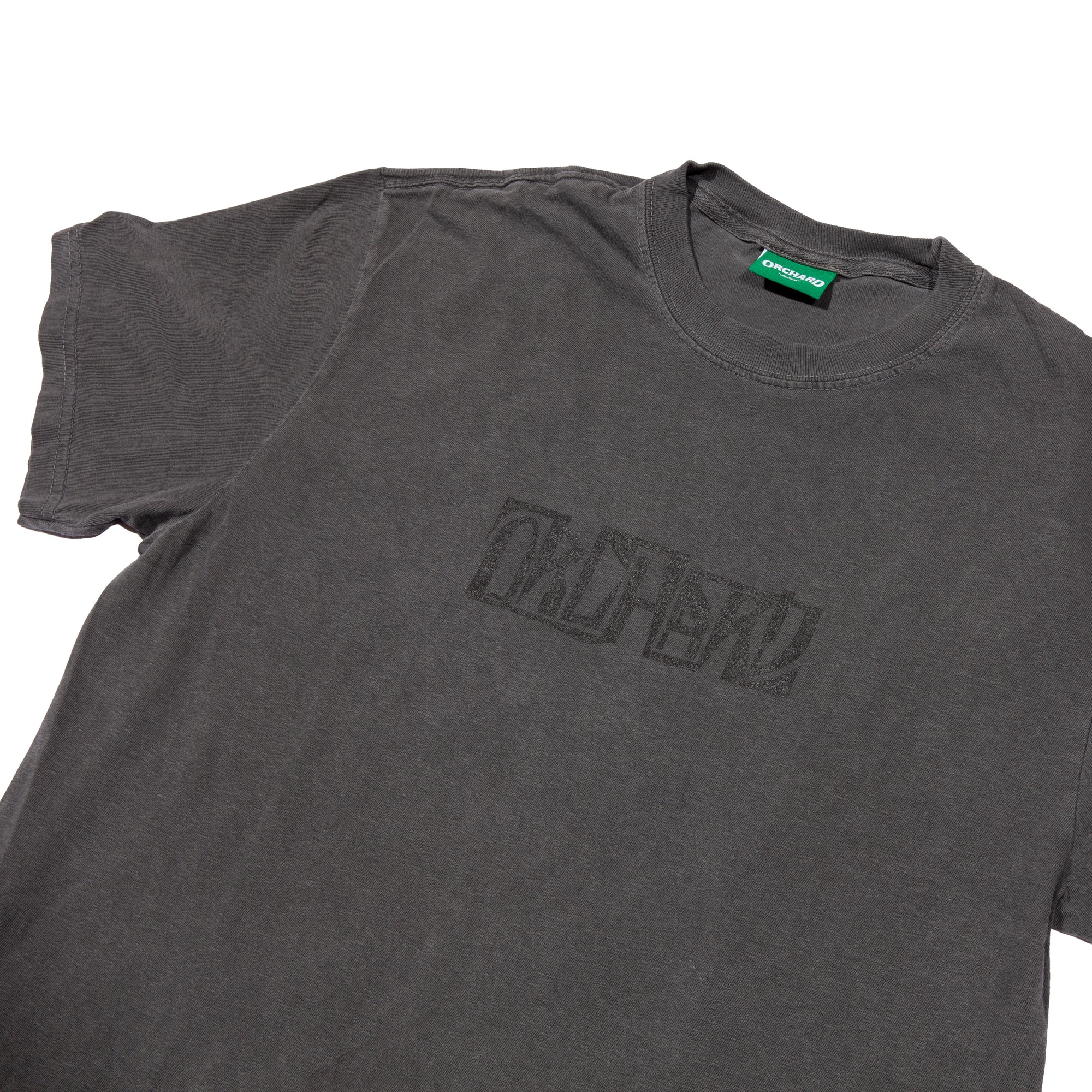 Orchard Tribe Tee Pepper Garment Dyed
