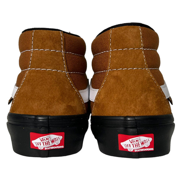 brown black vans